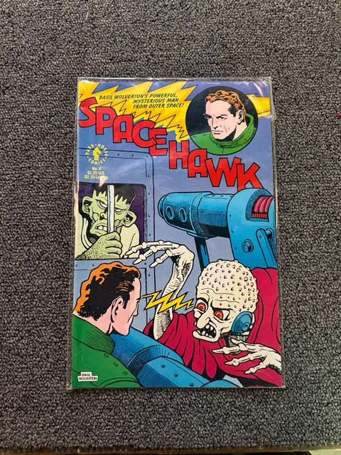 Dark Horse Comics Space Hawk No. 4 Comic Book