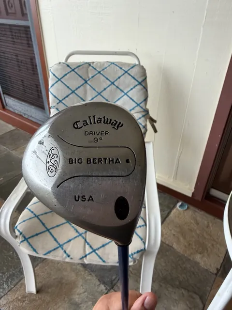 Callaway Big Bertha 9° Driver Harrison Pro 3.5 Graphite Shaft