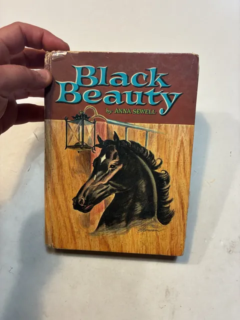 Black Beauty by Anna Sewell Whitman Publishing Company 1955 Vintage