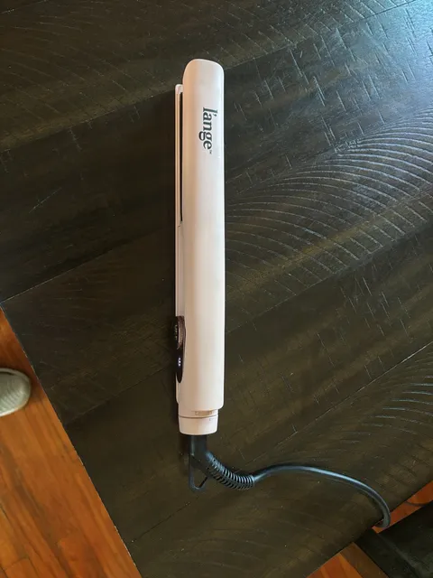 L'ange Hair Straightener Flat Iron Blush Pink Digital
