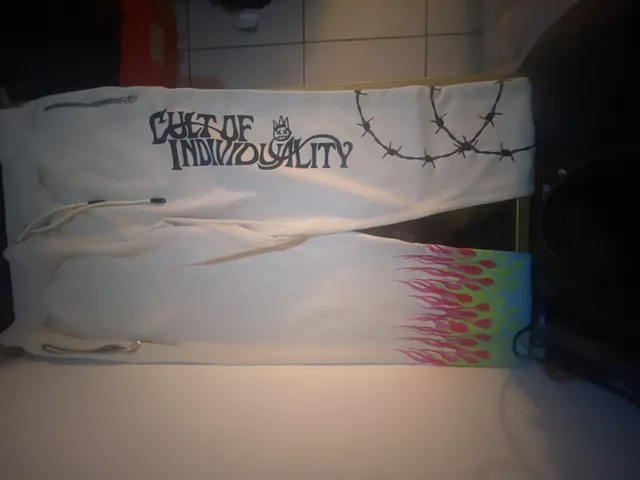Cult Of Individuality Sweatpant Size XL Cream