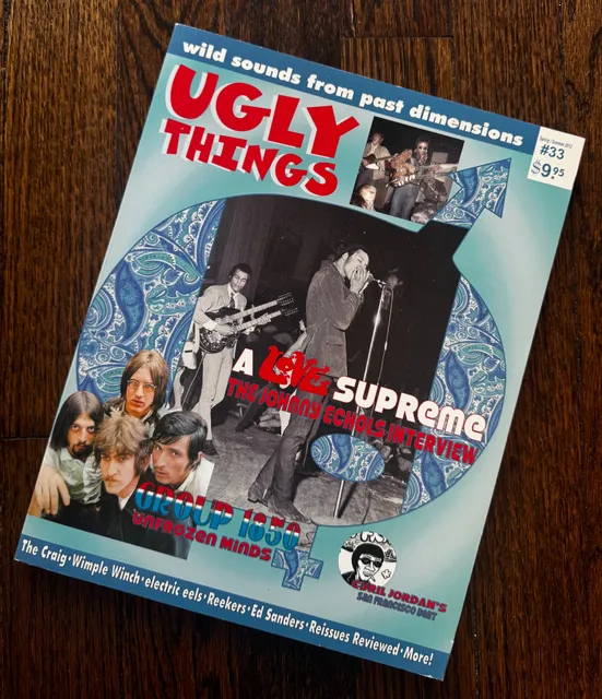 MAGAZINE Ugly Things 33 2012 LOVE Arthur Lee electric eels Group 1850 Fugs  
