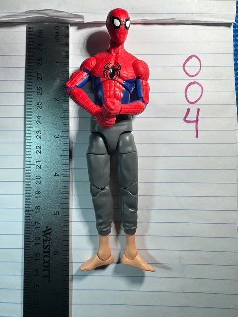 Hasbro Marvel Legends Peter B. Parker 6 Inch Spider-Man Action Figure