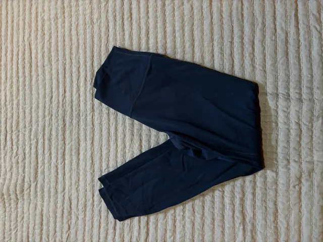 Crz YOGA Leggings Blue Athletic Pants