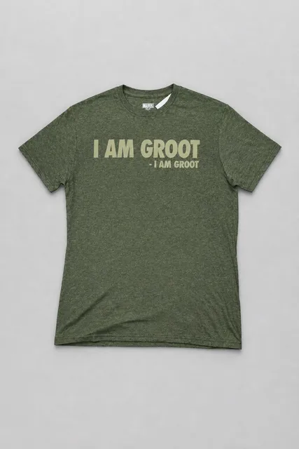 Marvel I Am Groot T-Shirt