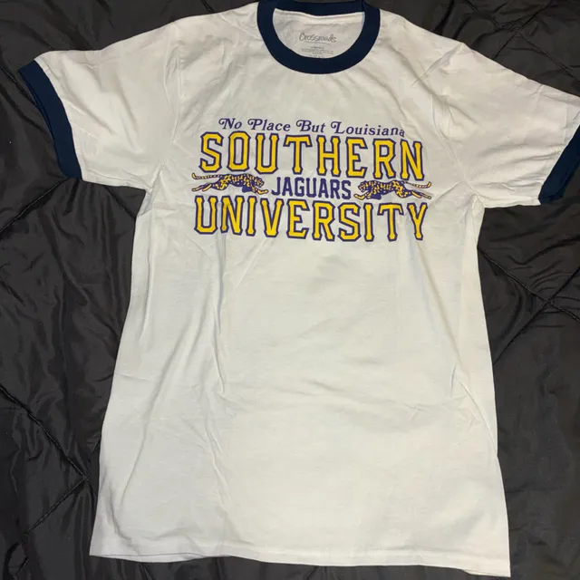 Crossroads Southern University Ringer T-Shirt Size X-Small