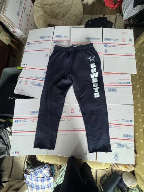 NFL Team Apparel Dallas Cowboys Sweatpants Size M Blue