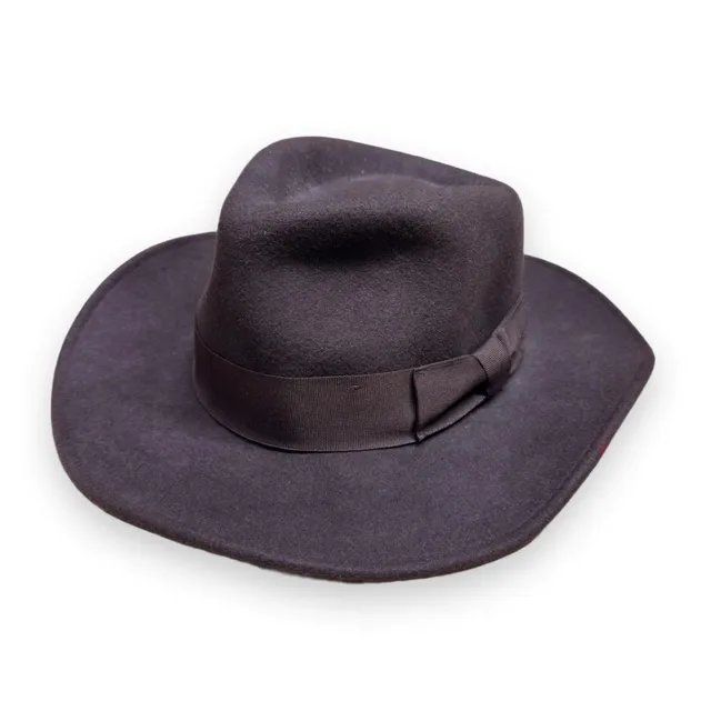 Indiana Jones Headwear Collection Fedora Hat Size Medium