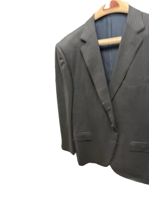 Ermenegildo Zegna Fit Rom. Size 58 R Wool Suit Jacket