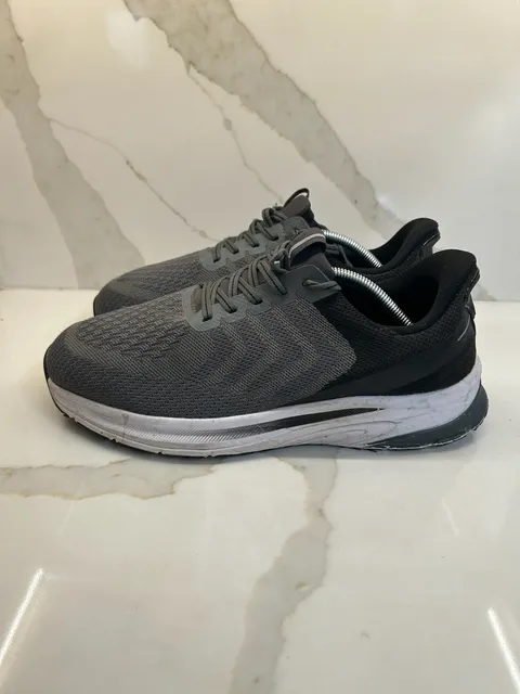 Orthofeet Tilos Hands-Free Athletic Sneakers Gray
