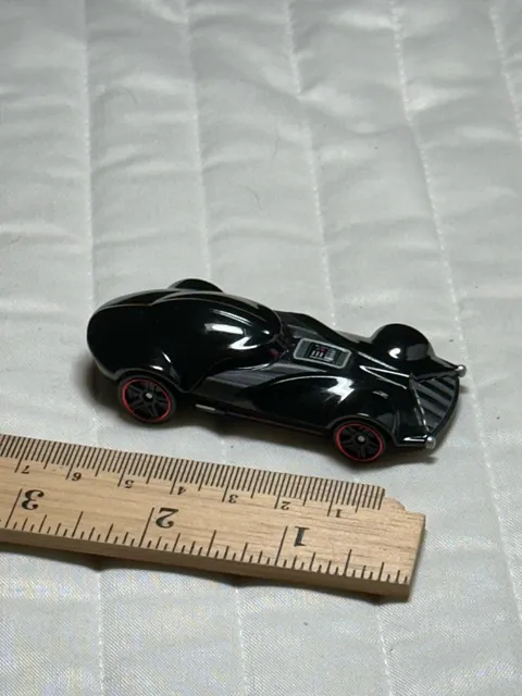 Hot Wheels Star Wars Darth Vader Character Car