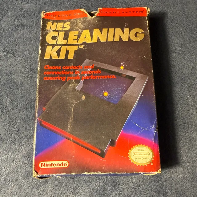 Nintendo NES Cleaning Kit