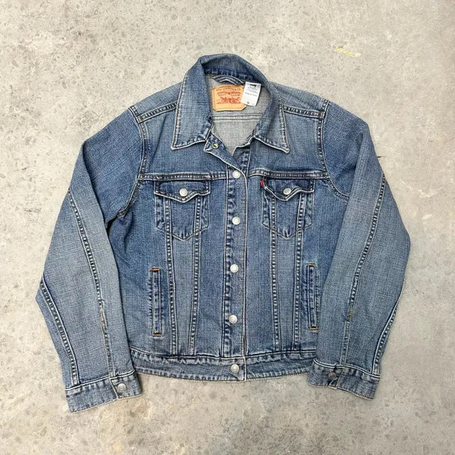 Levi's Denim Trucker Jacket Womens - Size XL
