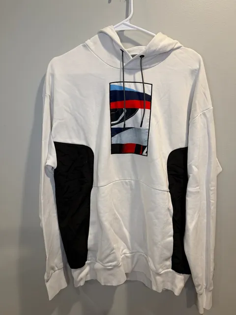 Puma BMW M Motorsport Hoodie Size S White