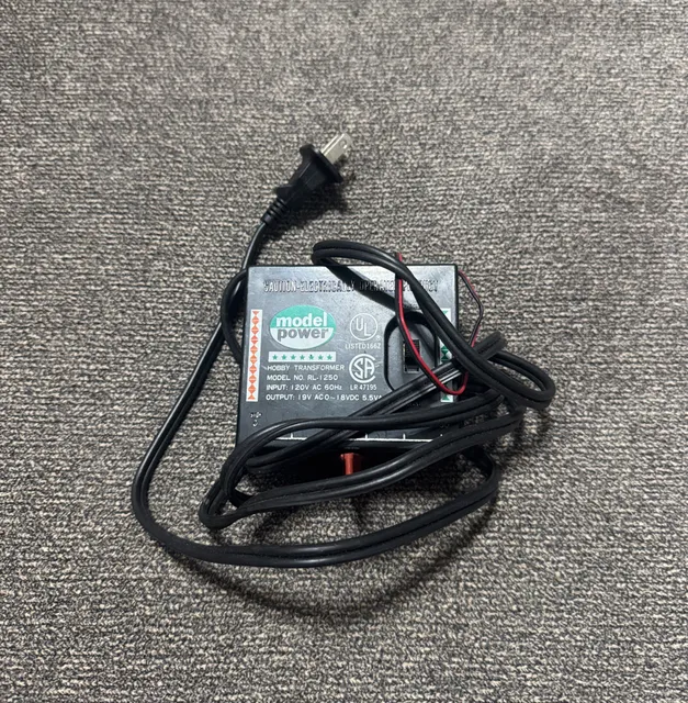 Model Power Hobby Transformer Model No. RL-1250