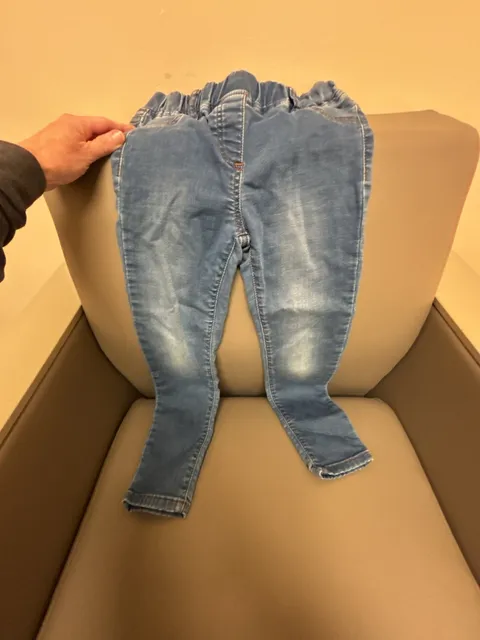 Boden Jeans Size 8Y Blue Stretch Denim Pull On Jeggings