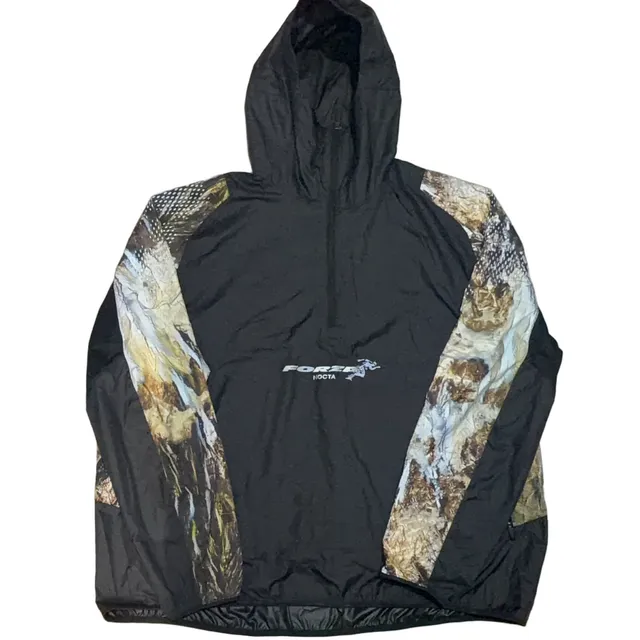 Nike NOCTA Windbreaker Jacket Unisex 2XL Hooded Zip FORZA Drake Activewear