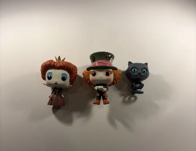 Funko Pop Alice Through the Looking Glass 3-Figure Lot