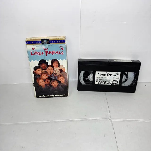Universal Home Video The Little Rascals VHS Tape