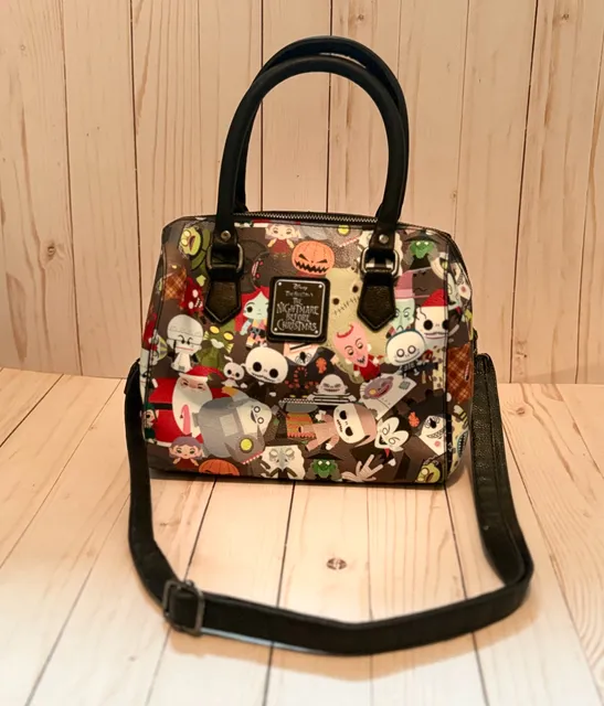 Disney The Nightmare Before Christmas Satchel Handbag
