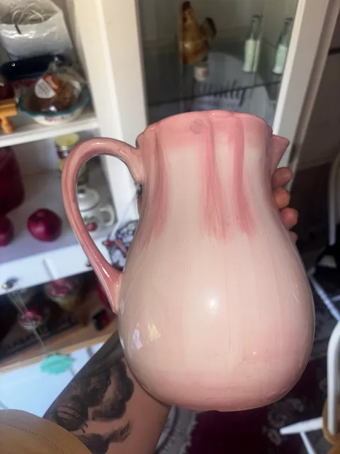 Vintage pitcher