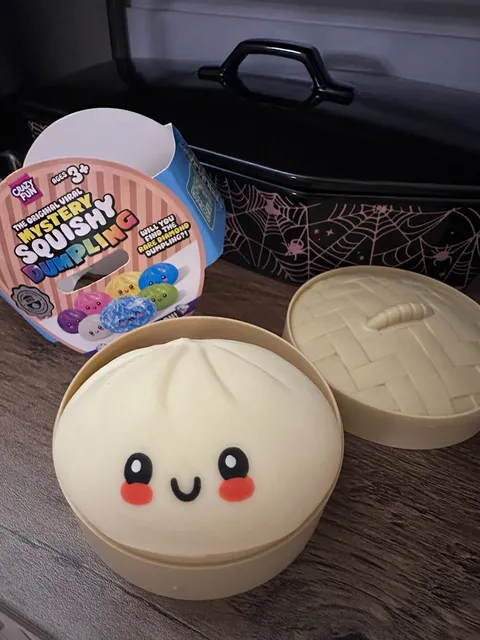 Crazy Fun Mystery Squishy Dumpling diamond edition