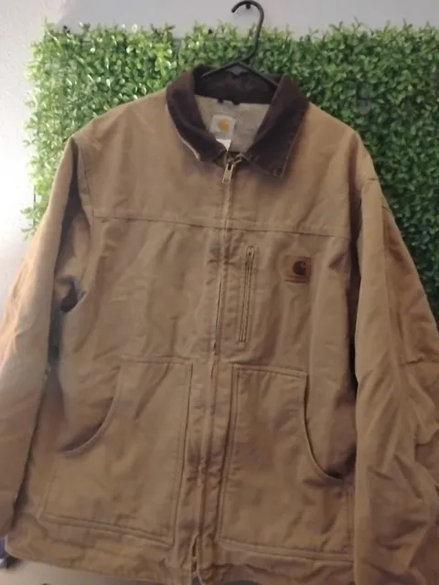 Carhartt C61 CML Jacket Size XL Regular