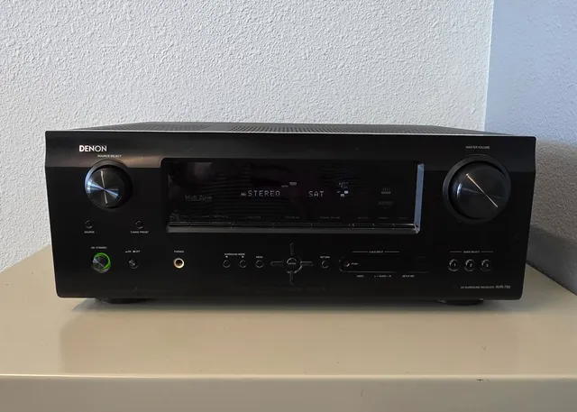 Denon AVR-790 AV Surround Receiver Black