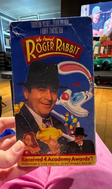 Who Framed Roger Rabbit Vhs