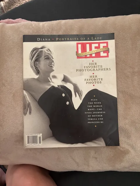 LIFE Magazine Collector's Edition Diana Portraits of a Lady November 1997