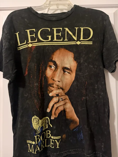 Bob Marley Legend T Shirt Zion Size M