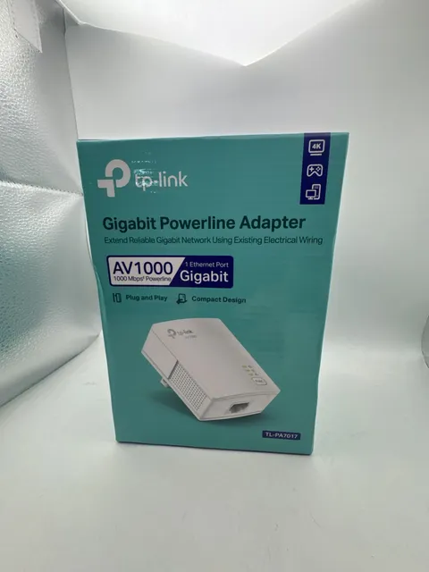 TP-Link AV1000 Gigabit Powerline Adapter TL-PA7017