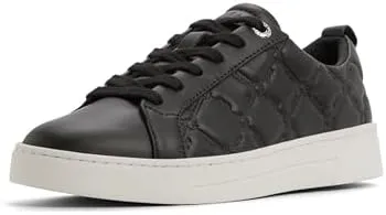Ted Baker London Black Quilted Leather Sneaker #71