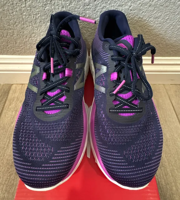 New Balance Fresh Foam More v1 Size 6.5W Purple Running Shoes for Women.Brand new