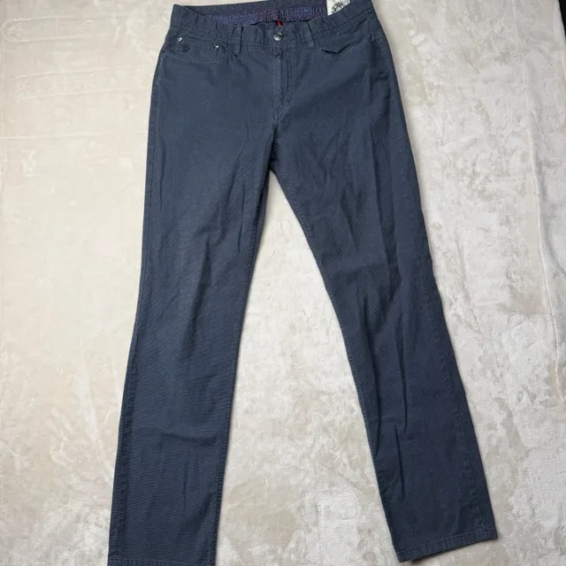English Laundry Brixton Pants Size 32x34 Dark Gray Stretch