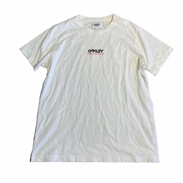 Oakley Thermonuclear Protection T-Shirt Size L White