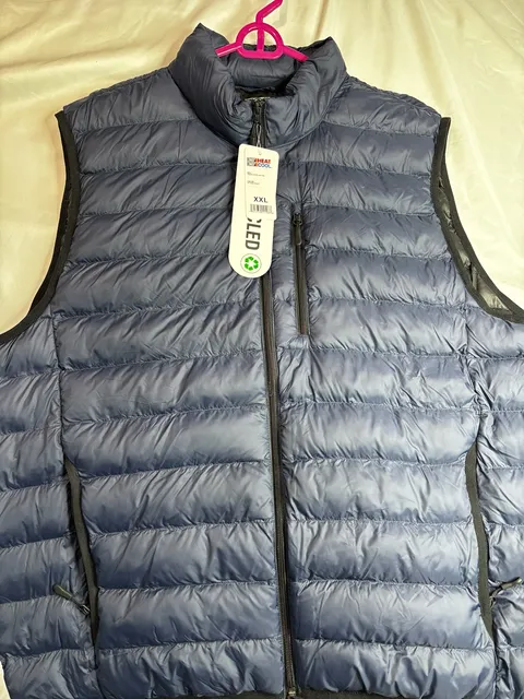 32 Degrees Heat Vest Size XXL Stormy Night New With Tags