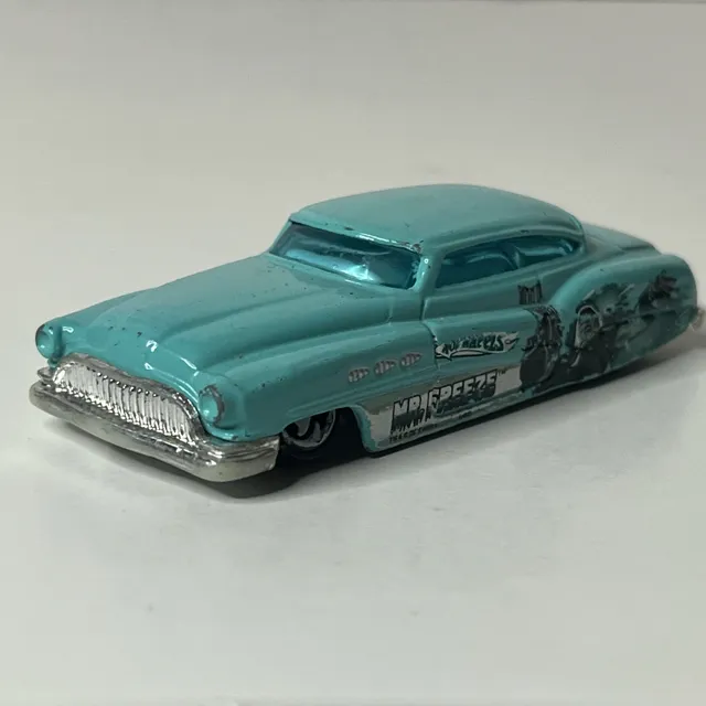 Hot Wheels So Fine Mr. Freeze Batman Die Cast Toy Car