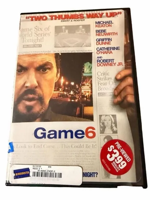 Hart Sharp Video Game 6 DVD Movie