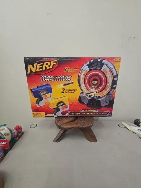 Nerf N-Strike Tech Target 2-Player Set New In Box