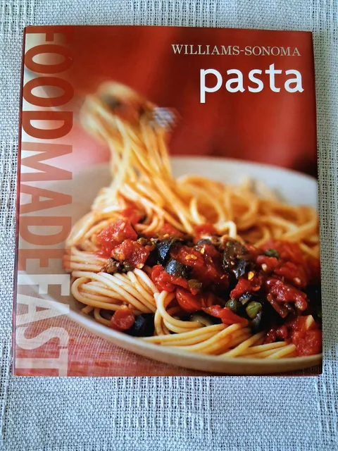 Williams-Sonoma Food Made Fast Pasta Cookbook