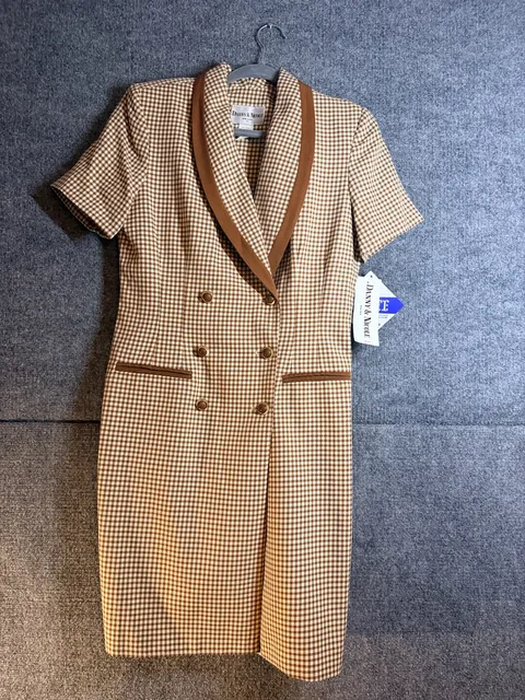 Danny & Nicole vintage new dress