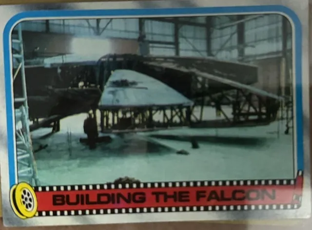 BUILDING THE FALCON 1977