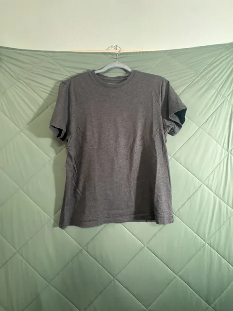 Banana Republic Premium Pima Cotton T-Shirt Size M Dark Grey