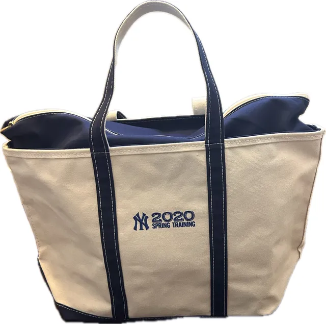 L.L.Bean XL Boat and Tote Rare Custom 2020 NY Yankees Exec VIP Gift w/ Letter