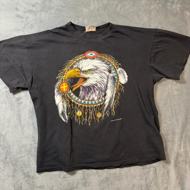 Thunder Sportswear Eagle Graphic T-Shirt