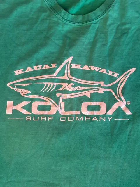 Koloa Surf Company Graphic T-Shirt Green L