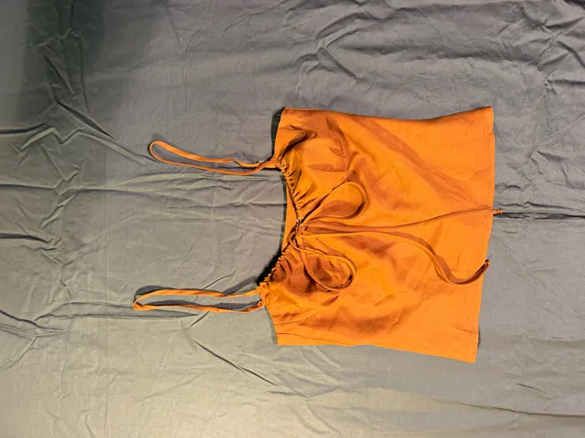 Orange Cami Top
