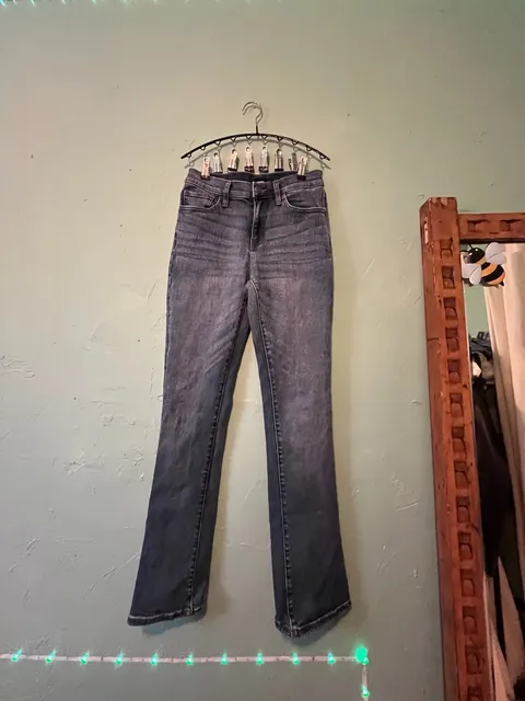 Express Jeans Size 6 Blue Bootcut Denim Pants