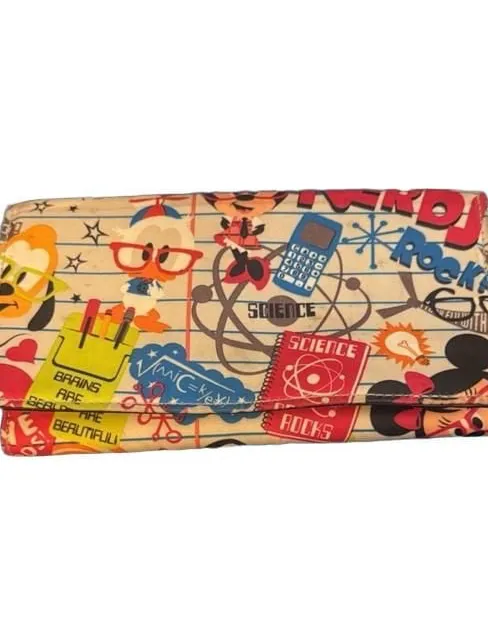 Disney Nerd Mickey Goofy Wallet